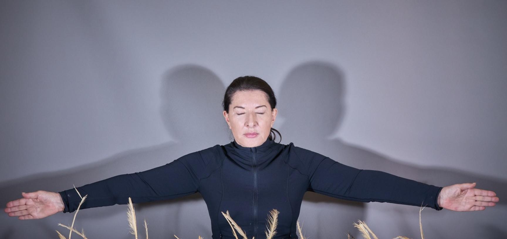 Still from the video ‘The Witch Ladder’, Marina Abramović, 2022.