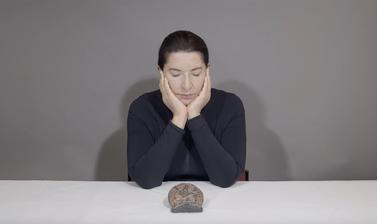 Still from the video ‘Presence and Absence’, Marina Abramović, 2022.