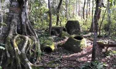 Jars in Laos