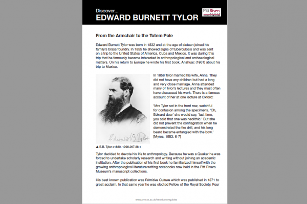 edward burnett tylor