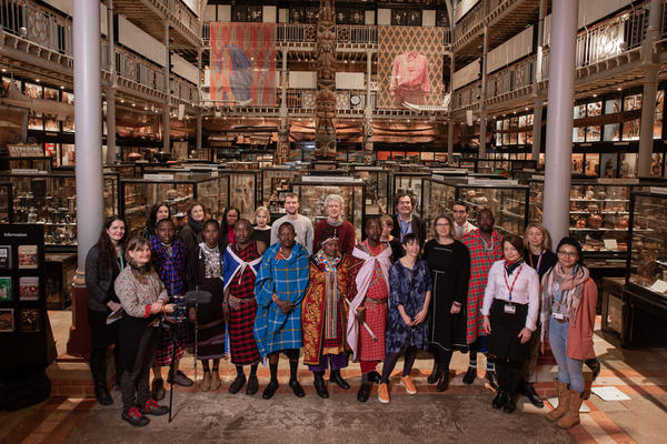 Maasai group with PRM staff and associates 