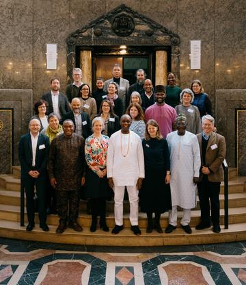 Benin Dialogue Group at MARKK in 2023 Benin Dialogue Group at MARKK in 2023
