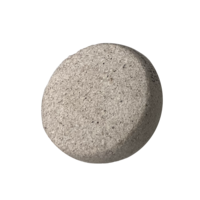 ‘Ulu maika Stone Round piece of stone